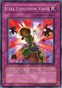 Cell Explosion Virus - Gladiator's Assault - YuGiOh card