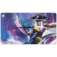 Kamigawa: Neon Dynasty Playmat The Wandering Emperor (V1) for Magic: The Gathering - Ultra Pro Playmats - Playmats card