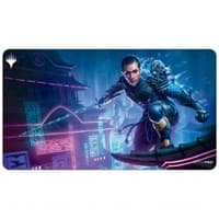 Kamigawa: Neon Dynasty Playmat Kaito Shizuki (V2) for Magic: The Gathering - Ultra Pro Playmats - Playmats card