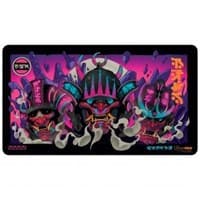 Kamigawa: Neon Dynasty Black Stitched Playmat for Magic: The Gathering - Ultra Pro Playmats - Playmats card