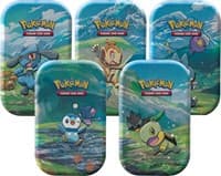 Sinnoh Star Mini Tin [Set of 5] - Miscellaneous Cards & Products - Pokemon card