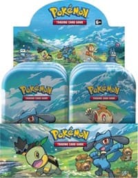 Sinnoh Star Mini Tin Display - Miscellaneous Cards & Products - Pokemon card