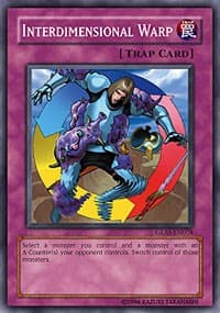 Interdimensional Warp - Gladiator's Assault - YuGiOh card