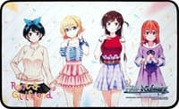 Weiss Schwarz Preorder Stitched Playmat - Rent-A-Girlfriend - Bushiroad Playmats - Playmats card