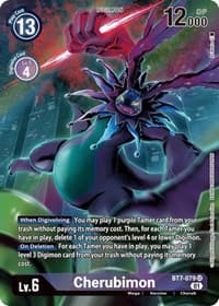 Cherubimon (Alternate Art) - Next Adventure - Digimon Card Game card
