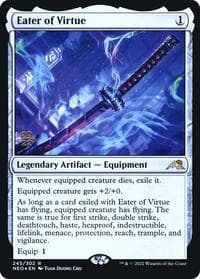 Eater of Virtue - Prerelease Cards - Magic: The Gathering card