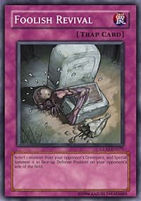 Foolish Revival - Gladiator's Assault - YuGiOh card
