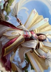 Imperial Subduer Art Card - Art Series: Kamigawa: Neon Dynasty - Magic: The Gathering card