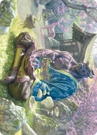 Kosei, Penitent Warlord Art Card - Art Series: Kamigawa: Neon Dynasty - Magic: The Gathering card