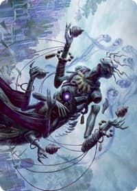 Myojin of Grim Betrayal Art Card - Art Series: Kamigawa: Neon Dynasty - Magic: The Gathering card