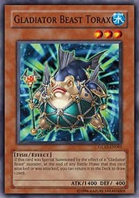 Gladiator Beast Torax - Gladiator's Assault - YuGiOh card