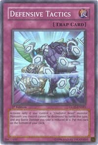 Defensive Tactics - Gladiator's Assault - YuGiOh card