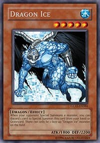 Dragon Ice - Gladiator's Assault - YuGiOh card