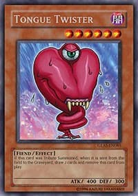 Tongue Twister - Gladiator's Assault - YuGiOh card