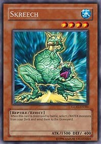 Skreech - Gladiator's Assault - YuGiOh card