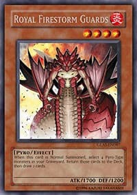 Royal Firestorm Guards - Gladiator's Assault - YuGiOh card