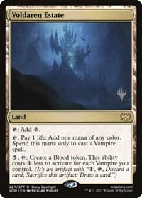 Voldaren Estate - Promo Pack: Kamigawa: Neon Dynasty - Magic: The Gathering card