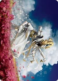 Myojin of Blooming Dawn Art Card - Art Series: Kamigawa: Neon Dynasty - Magic: The Gathering card