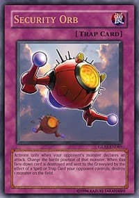 Security Orb - Gladiator's Assault - YuGiOh card