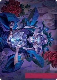 Tameshi, Reality Architect Art Card (36/81) - Art Series: Kamigawa: Neon Dynasty - Magic: The Gathering card