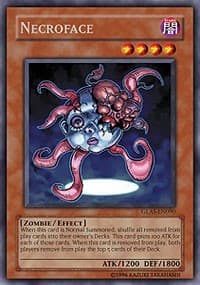 Necroface - Gladiator's Assault - YuGiOh card