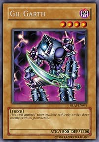 Gil Garth - Gladiator's Assault - YuGiOh card