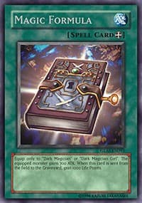 Magic Formula - Gladiator's Assault - YuGiOh card