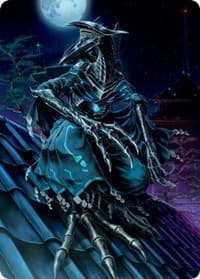 Jin-Gitaxias, Progress Tyrant Art Card - Art Series: Kamigawa: Neon Dynasty - Magic: The Gathering card