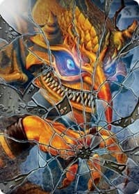 Reflection of Kiki-Jiki Art Card - Art Series: Kamigawa: Neon Dynasty - Magic: The Gathering card