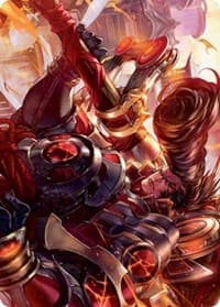 Upriser Renegade Art Card - Art Series: Kamigawa: Neon Dynasty - Magic: The Gathering card