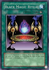 Black Magic Ritual - Premium Pack 1 - YuGiOh card