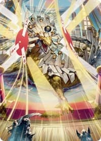 Spirit-Sister's Call Art Card - Art Series: Kamigawa: Neon Dynasty - Magic: The Gathering card