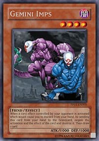 Gemini Imps - Premium Pack 1 - YuGiOh card