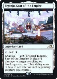 Eiganjo, Seat of the Empire - Prerelease Cards - Magic: The Gathering card