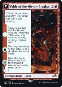 Fable of the Mirror-Breaker - Prerelease Cards - Magic: The Gathering card