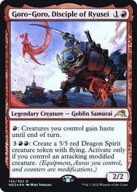 Goro-Goro, Disciple of Ryusei - Prerelease Cards - Magic: The Gathering card