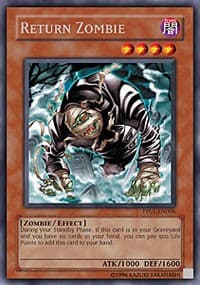 Return Zombie - Premium Pack 1 - YuGiOh card