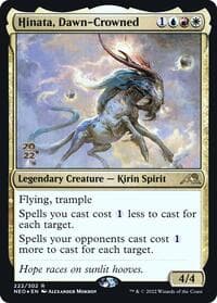 Hinata, Dawn-Crowned - Prerelease Cards - Magic: The Gathering card