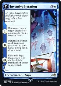 Inventive Iteration - Prerelease Cards - Magic: The Gathering card