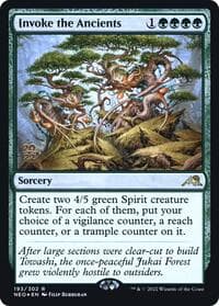 Invoke the Ancients - Prerelease Cards - Magic: The Gathering card