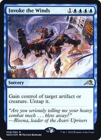 Invoke the Winds - Prerelease Cards - Magic: The Gathering card