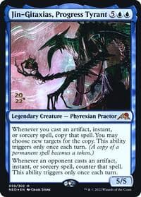 Jin-Gitaxias, Progress Tyrant - Prerelease Cards - Magic: The Gathering card