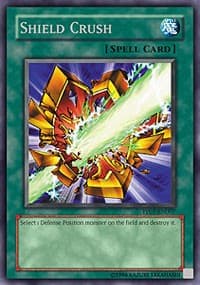 Shield Crush - Premium Pack 1 - YuGiOh card