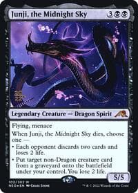 Junji, the Midnight Sky - Prerelease Cards - Magic: The Gathering card