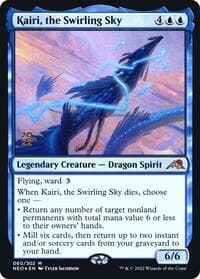 Kairi, the Swirling Sky - Prerelease Cards - Magic: The Gathering card