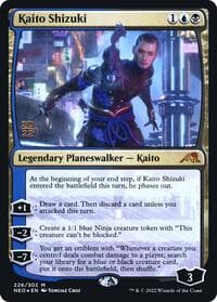 Kaito Shizuki - Prerelease Cards - Magic: The Gathering card