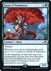Kami of Transience - Prerelease Cards - Magic: The Gathering card