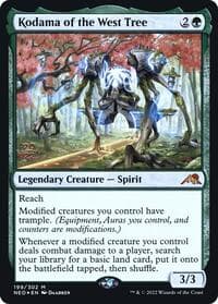 Kodama of the West Tree - Prerelease Cards - Magic: The Gathering card