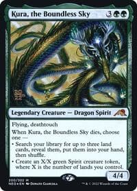 Kura, the Boundless Sky - Prerelease Cards - Magic: The Gathering card