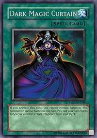 Dark Magic Curtain - Premium Pack 1 - YuGiOh card